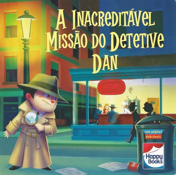 Imagem de A Inacreditável Missão do Detetive Dan