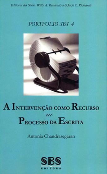 Imagem de A intervencao como recurso no processo - SBS