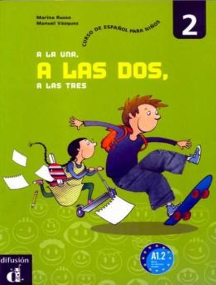 Imagem de A La Una... Libro Del Alumno 2 - DIFUSION & MACMILLAN BR