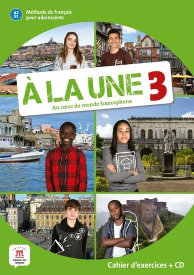 Imagem de À La Une A2-B1 - Cahier D'Exercices Avec CD - Maison Des Langues Editions