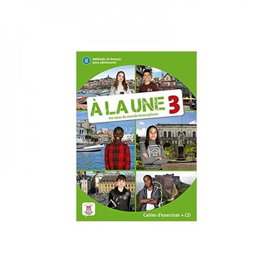 Imagem de À la une   cahier dexercices + cd   a2 b1 - MACMILLAN - READERS