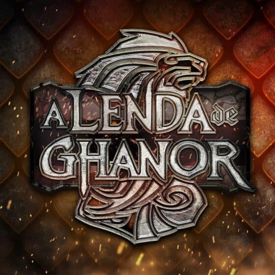 Imagem de A Lenda De Ghanor Rpg (Versão Luxo) - JAMBO                                             