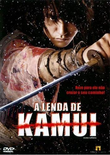 Imagem de a lenda de kamui dvd original lacrado