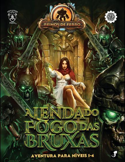 Imagem de A Lenda Do Fogo Das Bruxas Sortido