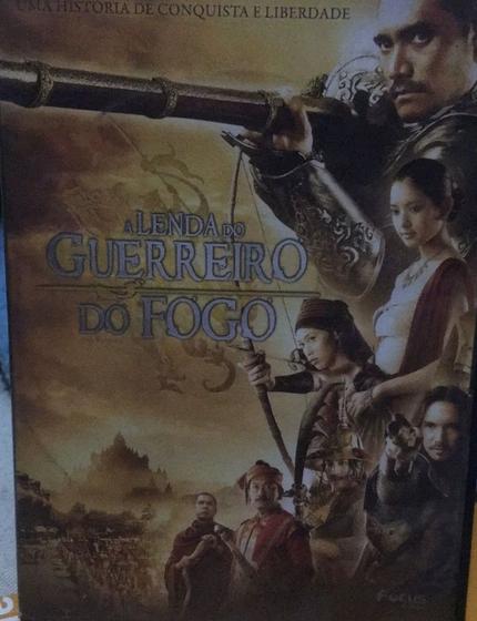 Imagem de a lenda do guerreiro de fogo dvd original lacrado