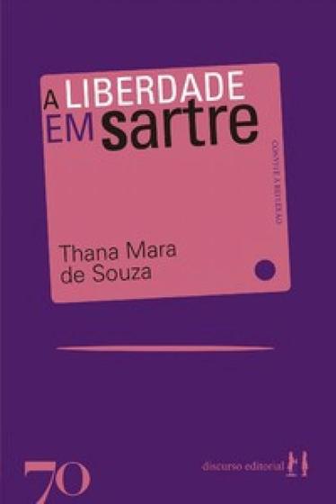 Imagem de A liberdade em Sartre - EDICOES 70 - ALMEDINA