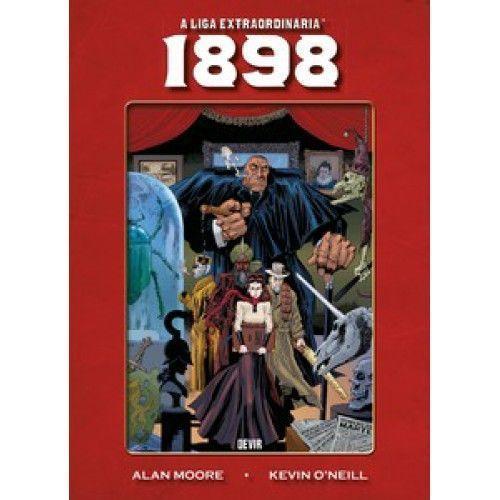 Imagem de A Liga Extraordinária - 1898 Sortido