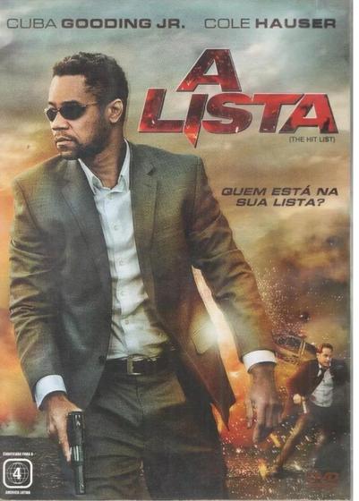 Imagem de a lista cuba gooding jr dvd original lacrado