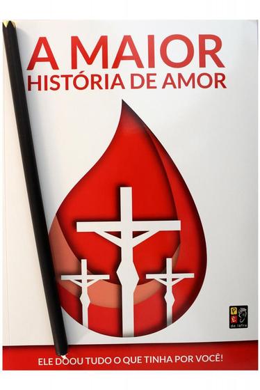 Imagem de A Maior Historia de Amor - PÉ DA LETRA