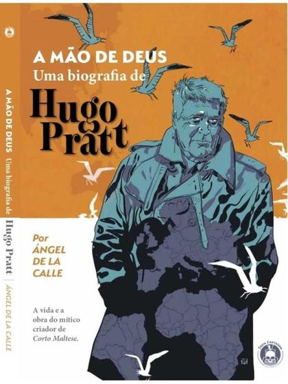 Imagem de A mão de deus - uma biografia de hugo pratt