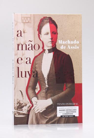 Imagem de A Mão e a Luva  Capa Dura  Machado de Assis