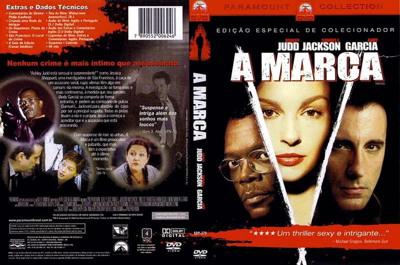 Imagem de a marca ashley juud e samuel l jackson dvd original lacrado