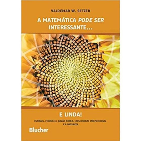 Imagem de A Matemática Pode Ser Interessante... e Linda! - Edgard Blücher