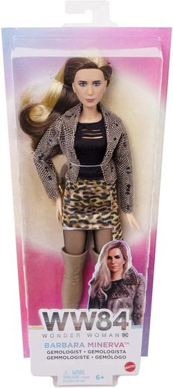 Imagem de A Mattel inclui a Boneca Cheetah 1984 da Mulher Maravilha em Moda e Acessórios.