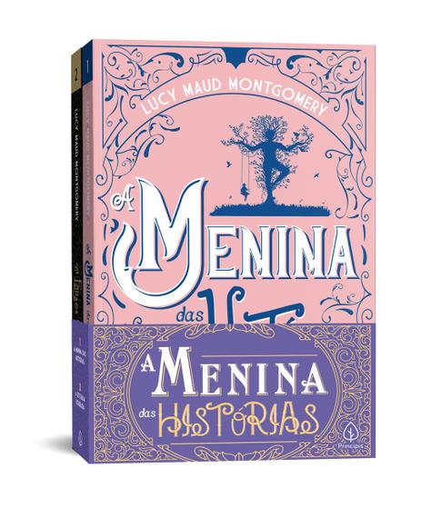 Imagem de A menina das histórias - kit com 2 livros