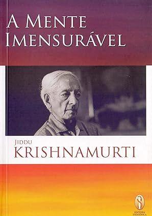 Imagem de A Mente Imensurável - Jiddu Krishnamurti