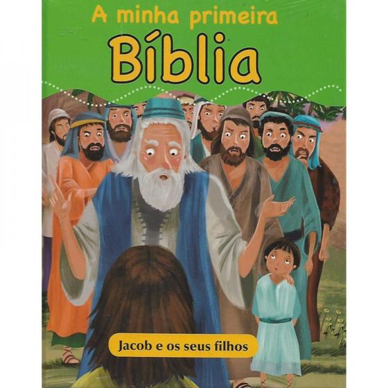 Imagem de A Minha Primeira Bíblia - Jacob e os Seus Filhos - RBA