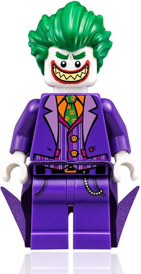 Imagem de A Minifigura do Filme LEGO Batman - Coringa com Grande Sorriso e Capa (30523)