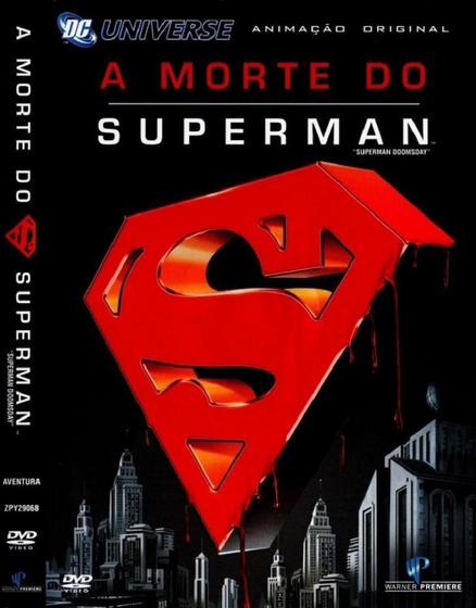 Imagem de A Morte do Superman - DVD