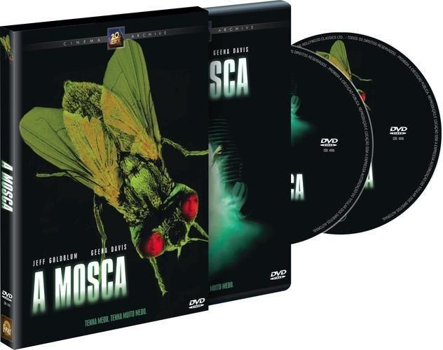 Imagem de A Mosca (Dvd)