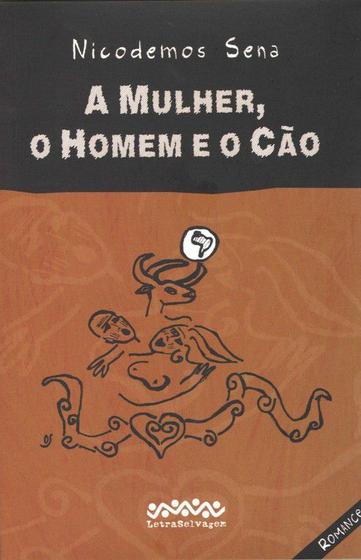 Imagem de A mulher, o homem e o cão