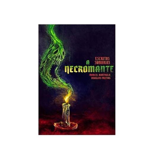 Imagem de A Necromante - Escritos Sombrios - HQ - Devir