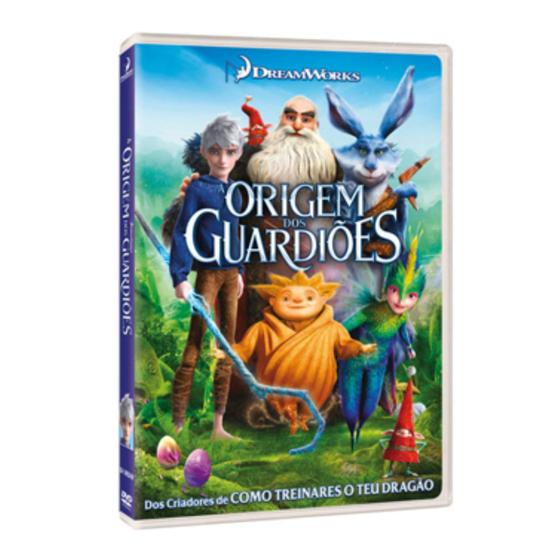 Imagem de A Origem dos Guardiões - DVD -  Paramount (2012)