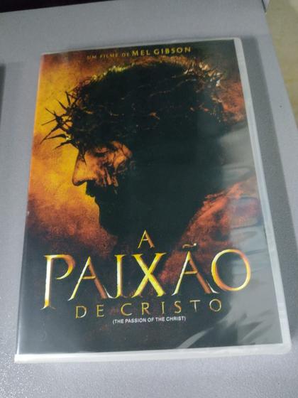 Imagem de A paixao de cristo dvd original lacrado