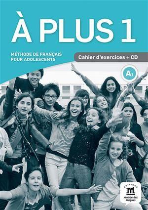 Imagem de À Plus 1 - Cahier D'exercices + CD Audio - Éditions Maison Des Langues