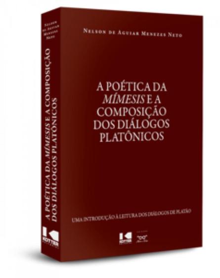 Imagem de A poética da mímesis e a composição dos diálogos platônicos - KOTTER