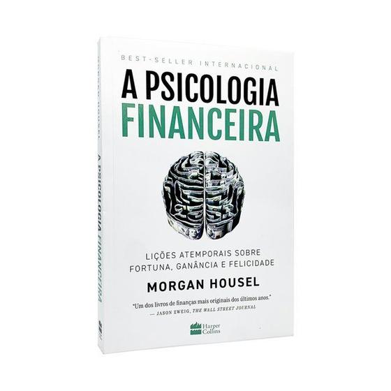 Imagem de A Psicologia Financeira - Morgan Housel