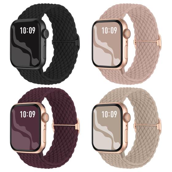 Imagem de A pulseira Apple Watch é a melhor solução trançada e elástica de nylon Solo Loop