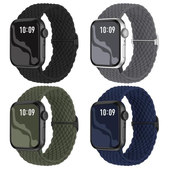 Imagem de A pulseira Apple Watch é a melhor solução trançada e elástica de nylon Solo Loop