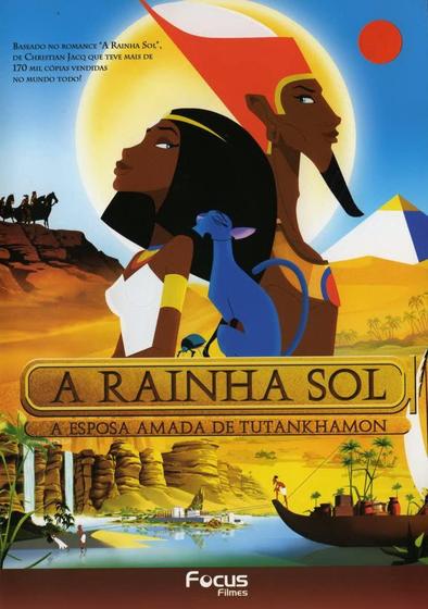 Imagem de a rainha sol a esposa amada de tutankhamon dvd original lacrado