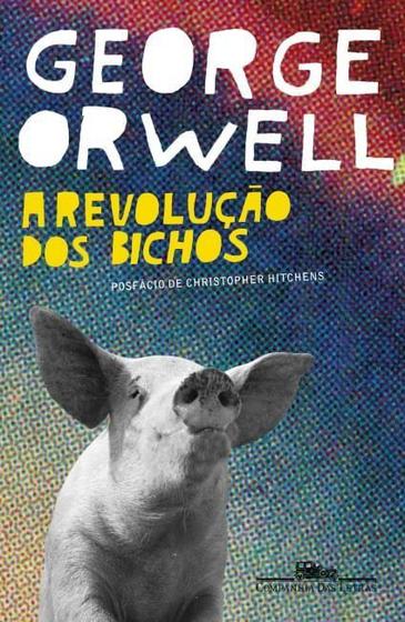 Imagem de A Revolução Dos Bichos - George Orwell