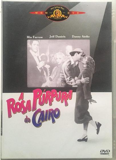 Imagem de A rosa purpura do cairo dvd original lacrado