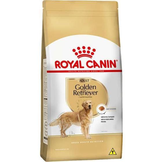 Imagem de A Royal Canin Golden Retriever Adult - 12Kg