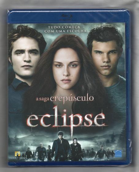 Imagem de A Saga Crepúsculo Eclipse Blu-Ray