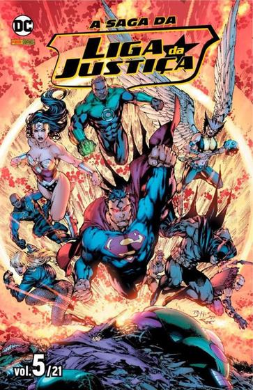 A Saga Da Liga Da Justiça 05/21 - DC Comics