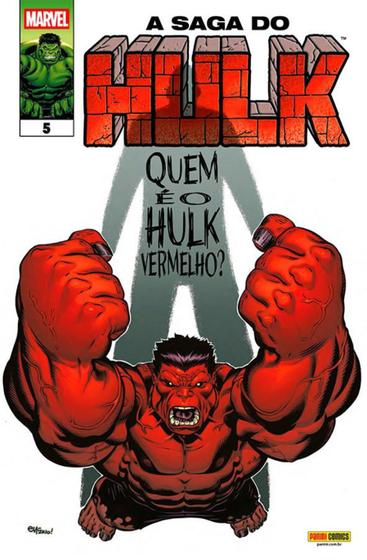 A Saga Do Hulk 05 - Marvel Comics