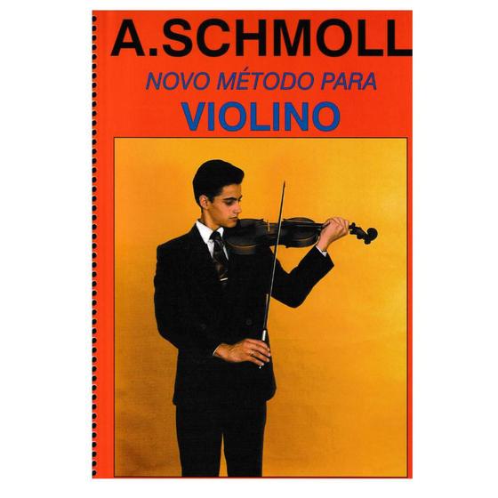 Imagem de A.schmoll novo método para violino