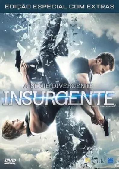 Imagem de A Série Divergente - Insurgente (Dvd) Paris