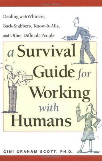 Imagem de A Survival Guide for Working with Humans - DIVERSOS