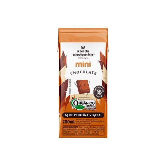 Imagem de A tal da castanha mini chocolate 200ml 