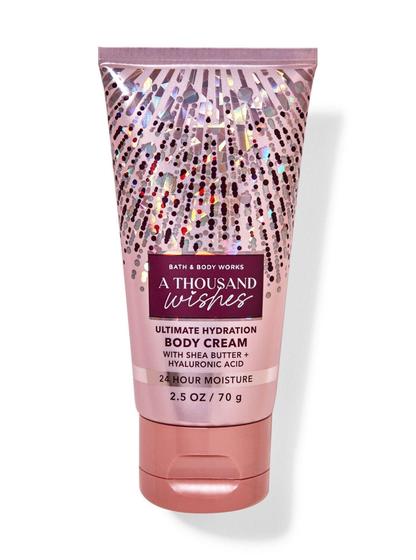 Imagem de A Thousand Wishes Ultimate Hydration Body Cream - Bath E Body Works - Bath & body works