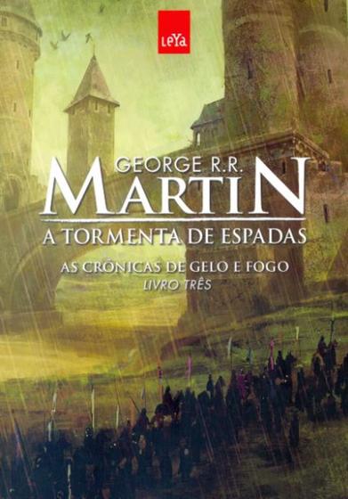 A Tormenta De Espada Vol 3 - As Crônicas De Gelo E Fogo - George R R Martin Menor preço em A Tormenta De Espada Vol 3 - As Crônicas De Gelo E Fogo - George R R Martin