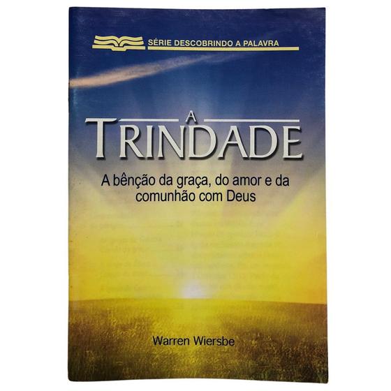 Imagem de A Trindade, Warren Wiersbe - Livreto - Pão Diário