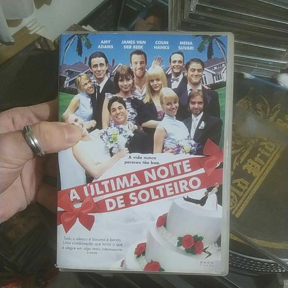 Imagem de a ultima noite de solteiro dvd original lacrado