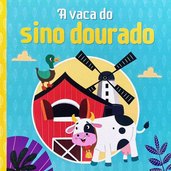 Imagem de A Vaca do Sino Dourado