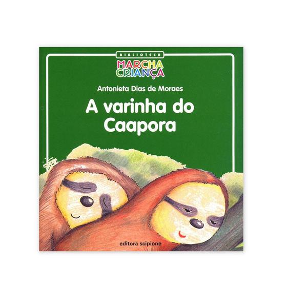 Imagem de A Varinha do Caapora - 2 edição - Editora Scipione